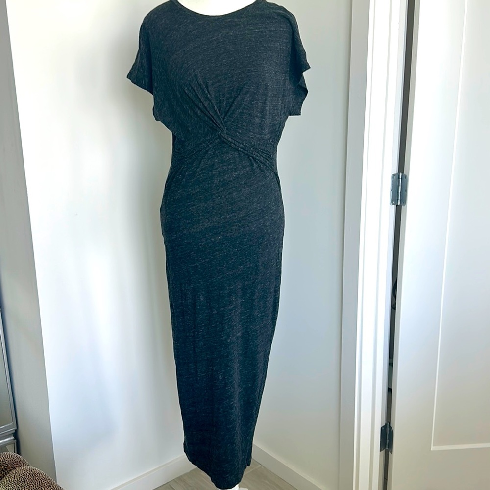 IRO dress size medium cotton blend flattering wear year round NWT